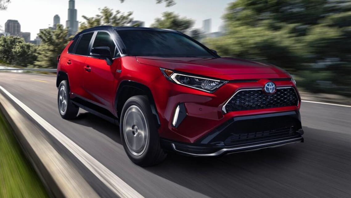 Rav4 on sale 2020 electric
